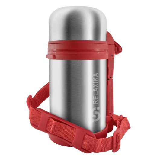 Изображение №2 | Термос для еды и напитков Relaxika 1000, стальной
