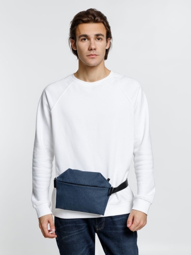 Изображение №13 | Поясная сумка Remark S, синяя