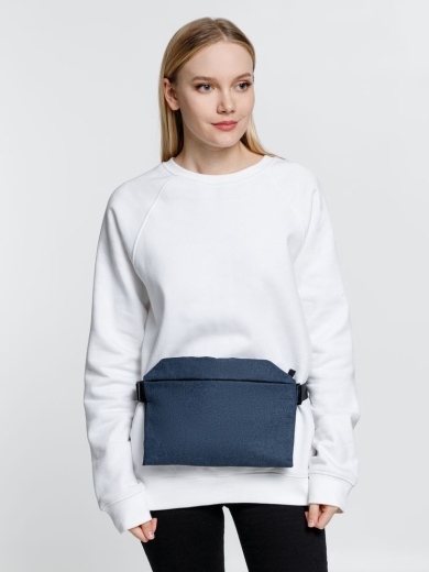 Изображение №10 | Поясная сумка Remark L, синяя