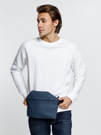 Изображение №13 | Поясная сумка Remark L, синяя