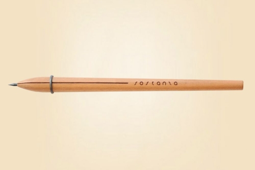 Изображение №4 | Карандаш Sostanza, вишневое дерево