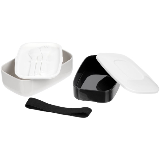 Изображение №2 | Набор ланчбоксов в термосумке Takk Mamma, серый