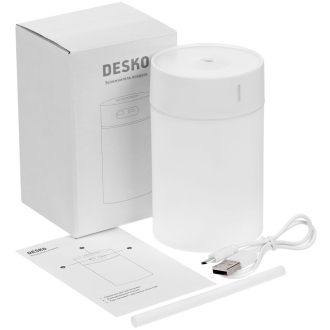 Изображение №8 | Настольный увлажнитель Desko, белый