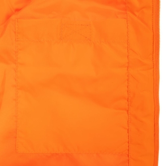 Изображение №5 | Жилет детский Kama Kids, оранжевый, 8 лет