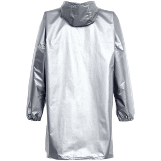 Изображение №2 | Дождевик Palladio Pockets, серебристый, размер S