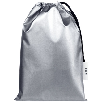 Изображение №3 | Дождевик Palladio Pockets, серебристый, размер S