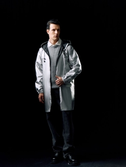 Изображение №16 | Дождевик Palladio Pockets, серебристый, размер S