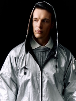 Изображение №17 | Дождевик Palladio Pockets, серебристый, размер S