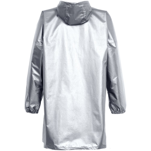 Изображение №2 | Дождевик Palladio Pockets, серебристый, размер S