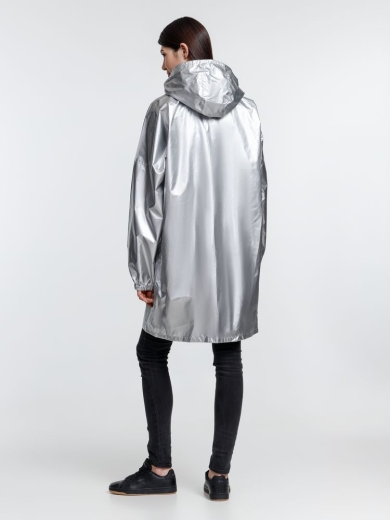 Изображение №8 | Дождевик Palladio Pockets, серебристый, размер S