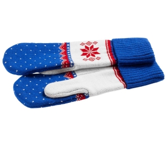 Изображение №3 | Варежки Joyful на заказ, акрил