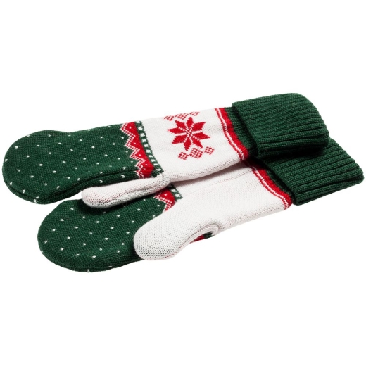 Изображение №4 | Варежки Joyful на заказ, акрил