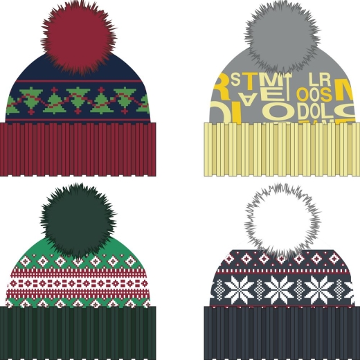 Изображение №1 | Шапка Joyful на заказ, акрил