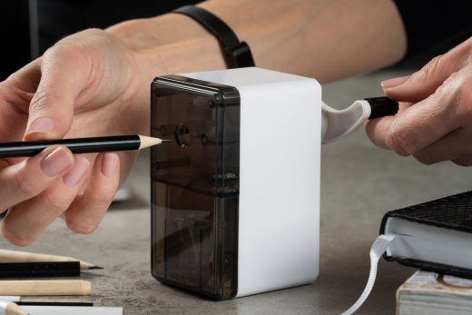 Изображение №4 | Механическая точилка для карандашей Griffel, белая