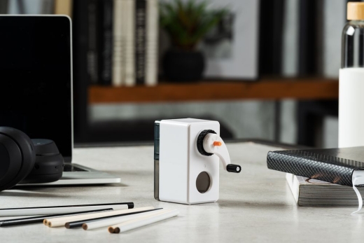 Изображение №5 | Механическая точилка для карандашей Griffel, белая