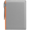 Изображение №6 | Ежедневник Spain Shall на заказ, недатированный, серый с оранжевым