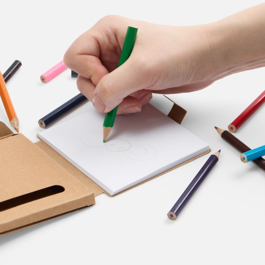 Изображение №3 | Набор цветных карандашей с блокнотом Pencilvania Traveler