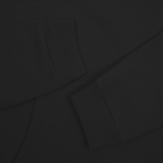 Изображение №4 | Худи унисекс Tuloksa 280, черное, размер M