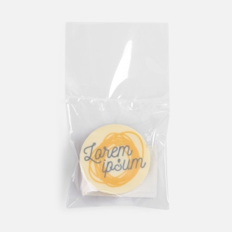 Изображение №9 | Печенье Dream White в белом шоколаде, круг