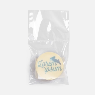 Изображение №10 | Печенье Dream White в белом шоколаде, круг