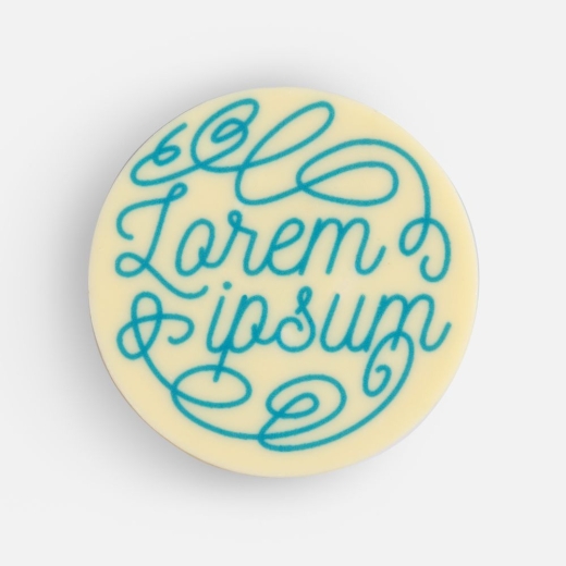 Изображение №6 | Печенье Dream White в белом шоколаде, круг