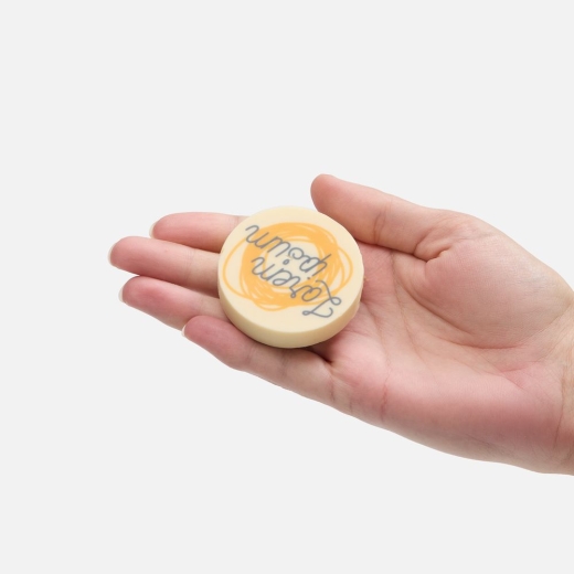 Изображение №8 | Печенье Dream White в белом шоколаде, круг