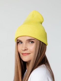 Изображение №4 | Шапка Urbanite, желтая (лимонная)