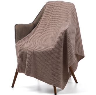 Изображение №1 | Плед Slumberland, бежевый меланж