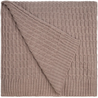 Изображение №2 | Плед Slumberland, бежевый меланж