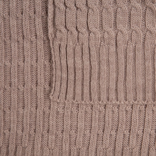 Изображение №3 | Плед Slumberland, бежевый меланж