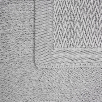 Изображение №3 | Плед Ornato, серый (дымчатый)