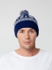 Изображение №4 | Шапка Elnik, синяя с молочно-белым