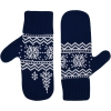 Изображение №2 | Варежки Elnik, синие с молочно-белым, размер S/M