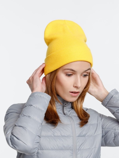 Изображение №4 | Шапка Urban Flow, желтая