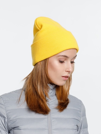 Изображение №6 | Шапка Urban Flow, желтая