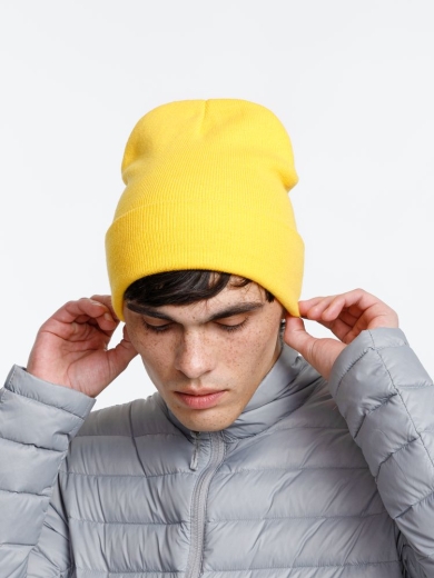 Изображение №8 | Шапка Urban Flow, желтая