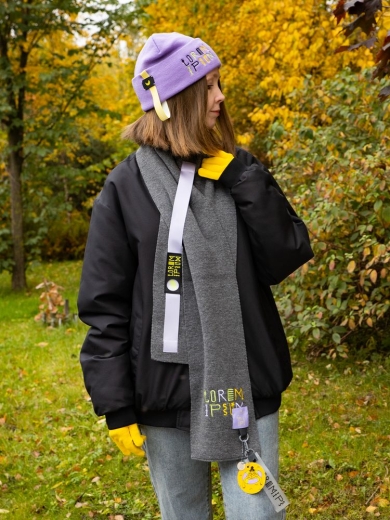 Изображение №8 | Перчатки Urban Flow, желтые, размер S/M