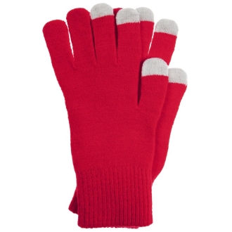 Изображение №1 | Перчатки сенсорные Urban Flow, красные, размер S/M