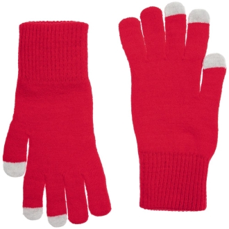 Изображение №2 | Перчатки сенсорные Urban Flow, красные, размер S/M