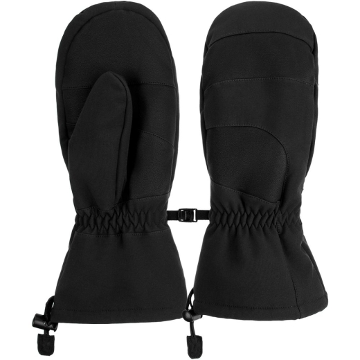 Изображение №3 | Варежки Lillehammer, черные, размер S