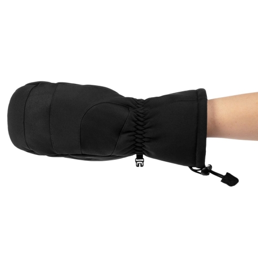 Изображение №6 | Варежки Lillehammer, черные, размер S