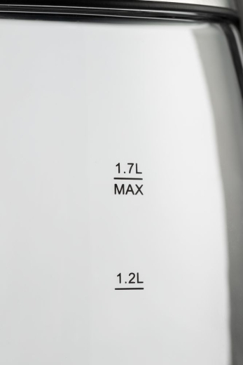 Изображение №5 | Электрический чайник Lumimore, стеклянный, серебристо-черный