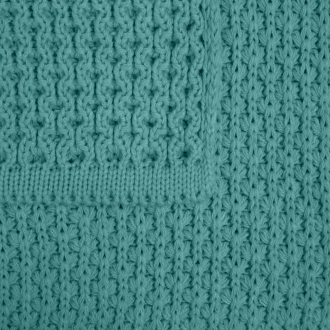 Изображение №3 | Плед Serenita, бирюзовый (тиффани)