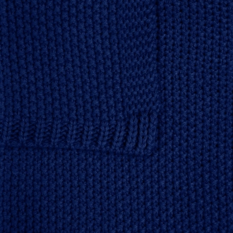 Изображение №3 | Плед Longview, темно-синий (сапфир)