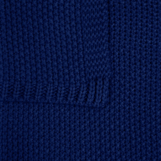 Изображение №3 | Плед Longview, темно-синий (сапфир)