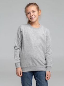 Изображение №8 | Свитшот Toima Kids 2.0, серый меланж, 6 лет