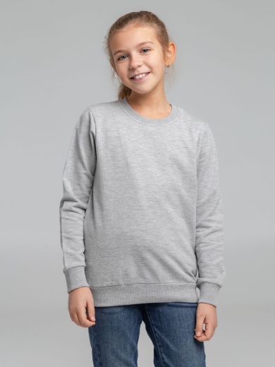 Изображение №8 | Свитшот Toima Kids 2.0, серый меланж, 6 лет