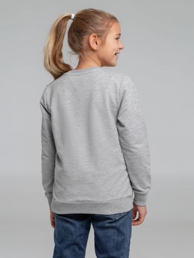Изображение №10 | Свитшот Toima Kids 2.0, серый меланж, 6 лет
