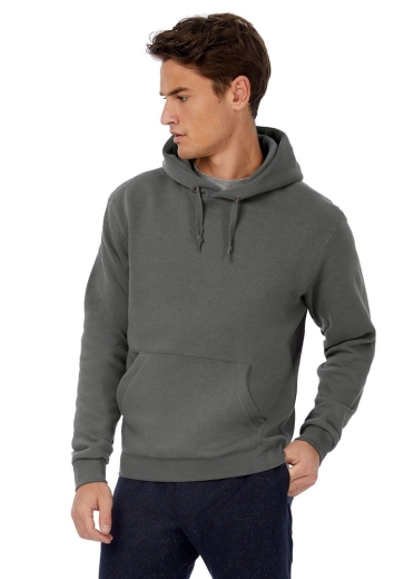 Изображение №5 | Толстовка Hooded ярко-синяя, размер S