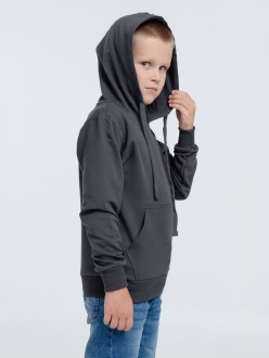 Изображение №5 | Худи детское Kirenga Kids 2.0, темно-серое (графит), 6 лет